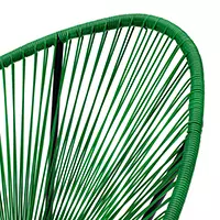 Ротанг Line, цвет зелёный